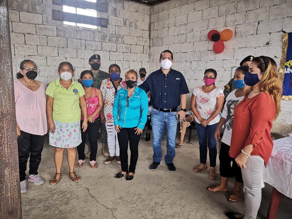 Dirección General de Riesgos reunió a organizaciones ciudadanas en julio de 2020