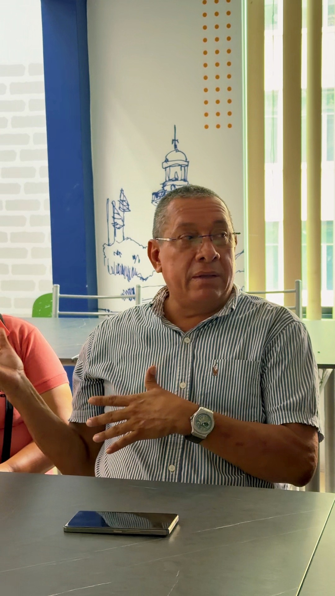 GAD General Vernaza reafirma gestión de obras para Dos Esteros ante ciudadanos